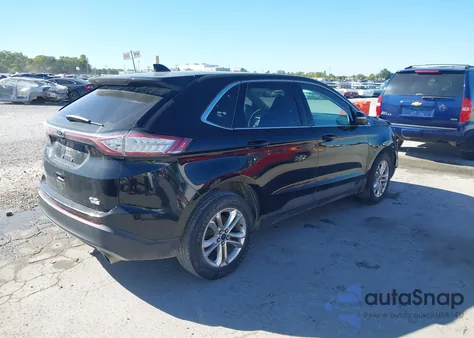 2016 Ford Edge Sel из США, поврежденный, VIN 2FMPK3J96GBB59133